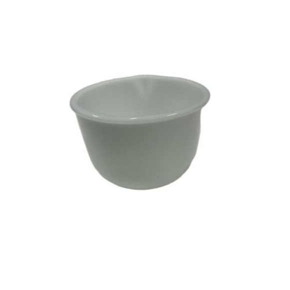 Sunbeam Mixmaster Replacement Part Glasbake 20CJ White Milk Glass Small Bowl - Picture 3 of 6